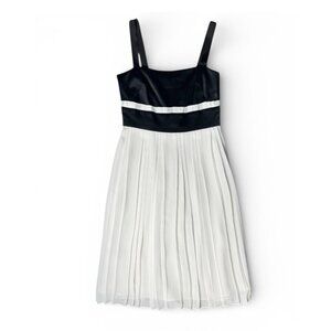 Kay Unger Dress Black & White Women's Size 4